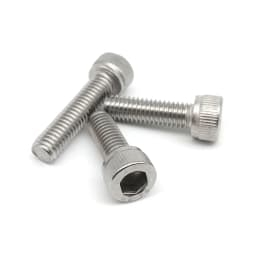 HZYUEGOU M1.4 M1.6 M2 M3 M3.5 M4 M5 M6 M8 304 A2 Stainless Steel DIN912 Hexagon Hex Socket Cap Allen Head Bolt Screw Long 2-80mm