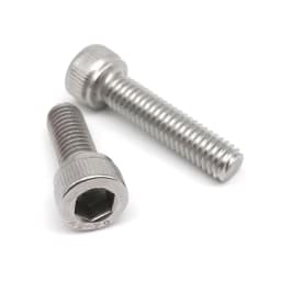 HZYUEGOU M1.4 M1.6 M2 M3 M3.5 M4 M5 M6 M8 304 A2 Stainless Steel DIN912 Hexagon Hex Socket Cap Allen Head Bolt Screw Long 2-80mm