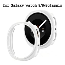Cover Case For Samsung Galaxy watch 9/8 classic 46mm 40mm 44mm Screen Protector PC Hollow Bumper shell Galaxy watch 8 Protective