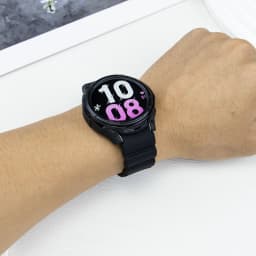 Case+Strap for Samsung Galaxy Watch 6 Classic 43mm 47mm Silicone Band Protective Case Cover for Watch 6 Classic Modification kit