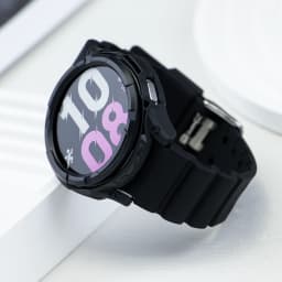 Case+Strap for Samsung Galaxy Watch 6 Classic 43mm 47mm Silicone Band Protective Case Cover for Watch 6 Classic Modification kit
