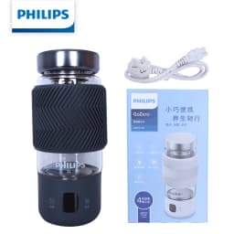 Philips Portable Electric Kettle 2-in-1 Water Boiling/Health Cup 4 Temperature Settings 400ML Portable Water Boiling Cup