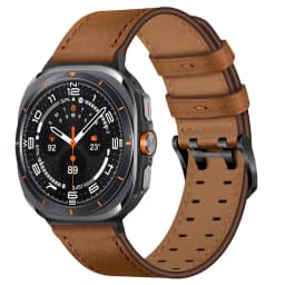 Original Strap for Samsung Galaxy watch Ultra 47mm accessories Leather Loop Sport Bracelet Correa Galaxy watch Ultra 2025 Band
