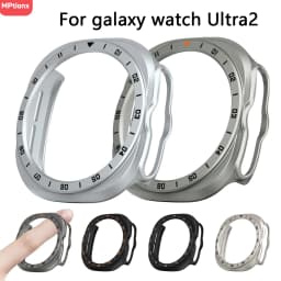 Protective Case For Samsung Galaxy Watch 9 Ultra2 47mm Hard PC Bumper No Screen Film For Galaxy Watch Ultra 2 Cover Accessories
