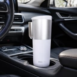 Philips Travel Portable Car Office Electric Heating Kettle Small 5 Gear Thermostat Thermal Bottle Boil Water Warm Cup