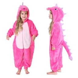 Girls Black Cat Leopard Cat Cosplay Costume Child Anime Pajamas Animal Onesies Kigurumi Christmas Halloween Jumpsuit Party Gift