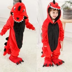 Girls Black Cat Leopard Cat Cosplay Costume Child Anime Pajamas Animal Onesies Kigurumi Christmas Halloween Jumpsuit Party Gift