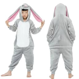 Girls Black Cat Leopard Cat Cosplay Costume Child Anime Pajamas Animal Onesies Kigurumi Christmas Halloween Jumpsuit Party Gift