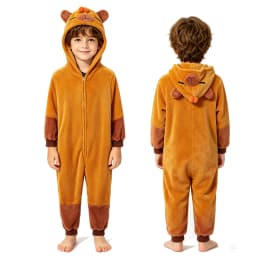 Girls Black Cat Leopard Cat Cosplay Costume Child Anime Pajamas Animal Onesies Kigurumi Christmas Halloween Jumpsuit Party Gift