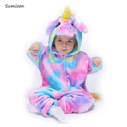 Girls Black Cat Leopard Cat Cosplay Costume Child Anime Pajamas Animal Onesies Kigurumi Christmas Halloween Jumpsuit Party Gift