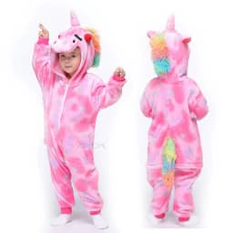 Girls Black Cat Leopard Cat Cosplay Costume Child Anime Pajamas Animal Onesies Kigurumi Christmas Halloween Jumpsuit Party Gift
