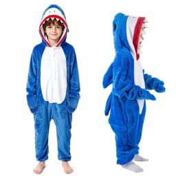 Girls Black Cat Leopard Cat Cosplay Costume Child Anime Pajamas Animal Onesies Kigurumi Christmas Halloween Jumpsuit Party Gift