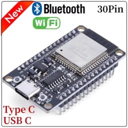 ESP32 32D Development Board / Module Wireless WiFi Bluetooth module Ultra-Low Power Consumption Dual Core 30Pin Smart Home