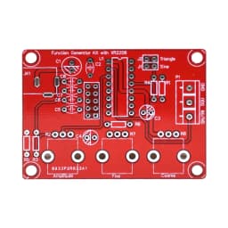 XR2206 High Precision Signal Generator DIY Kit Sine Triangle Square Waves 1Hz 1MHz Frequency Range Adjustable Frequency