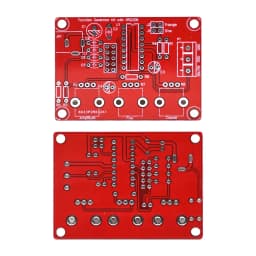 XR2206 High Precision Signal Generator DIY Kit Sine Triangle Square Waves 1Hz 1MHz Frequency Range Adjustable Frequency