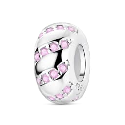 100% 925 Sterling Silver Rainbow Zircon Colorful Butterfly Dragon Shaped Silicone Stopper Charms Beads Fit DIY Bracelets Jewelry