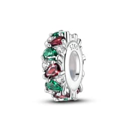 100% 925 Sterling Silver Rainbow Zircon Colorful Butterfly Dragon Shaped Silicone Stopper Charms Beads Fit DIY Bracelets Jewelry