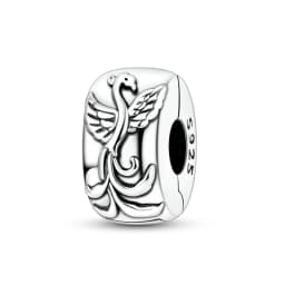 100% 925 Sterling Silver Rainbow Zircon Colorful Butterfly Dragon Shaped Silicone Stopper Charms Beads Fit DIY Bracelets Jewelry