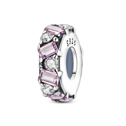 100% 925 Sterling Silver Rainbow Zircon Colorful Butterfly Dragon Shaped Silicone Stopper Charms Beads Fit DIY Bracelets Jewelry