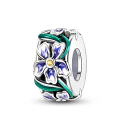 100% 925 Sterling Silver Rainbow Zircon Colorful Butterfly Dragon Shaped Silicone Stopper Charms Beads Fit DIY Bracelets Jewelry