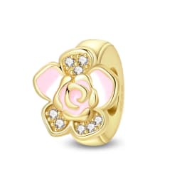 100% 925 Sterling Silver Rainbow Zircon Colorful Butterfly Dragon Shaped Silicone Stopper Charms Beads Fit DIY Bracelets Jewelry