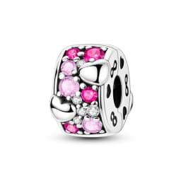 100% 925 Sterling Silver Rainbow Zircon Colorful Butterfly Dragon Shaped Silicone Stopper Charms Beads Fit DIY Bracelets Jewelry