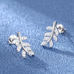 High-quality 925 Sterling Silver Crystal Fashion Circle Hoop Earrings for Woman Wedding Party Gift Street Versatile Jewelry