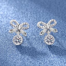 High-quality 925 Sterling Silver Crystal Fashion Circle Hoop Earrings for Woman Wedding Party Gift Street Versatile Jewelry