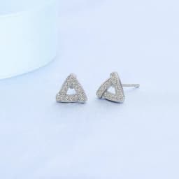 High-quality 925 Sterling Silver Crystal Fashion Circle Hoop Earrings for Woman Wedding Party Gift Street Versatile Jewelry