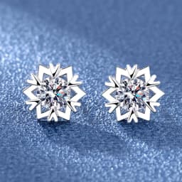 High-quality 925 Sterling Silver Crystal Fashion Circle Hoop Earrings for Woman Wedding Party Gift Street Versatile Jewelry