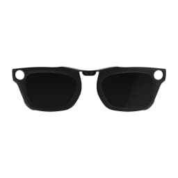 HIBLOKS Clip For Ray-Ban Meta Blayzer RW7001 50-19 Standard Smart Glasses Accessories Matte Polarized Clip Sunglasses Lenses