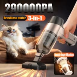 Car Vacuum Cleaner 4 In1 Wireless Vacuum Cleaner Duster Handheld Vacuum Pump For Home Portable Cordless Strong Suction Car C