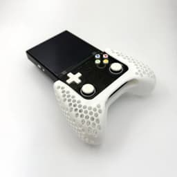 R36Ultra Grip Hollow Design Delivers More Comfortable Holding Experience 3D Printed Grip For R36 Ultra Console DIY Accessories