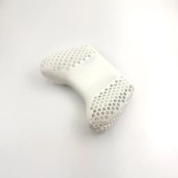 R36Ultra Grip Hollow Design Delivers More Comfortable Holding Experience 3D Printed Grip For R36 Ultra Console DIY Accessories