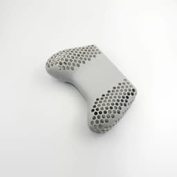 R36Ultra Grip Hollow Design Delivers More Comfortable Holding Experience 3D Printed Grip For R36 Ultra Console DIY Accessories