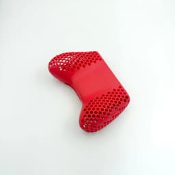 R36Ultra Grip Hollow Design Delivers More Comfortable Holding Experience 3D Printed Grip For R36 Ultra Console DIY Accessories
