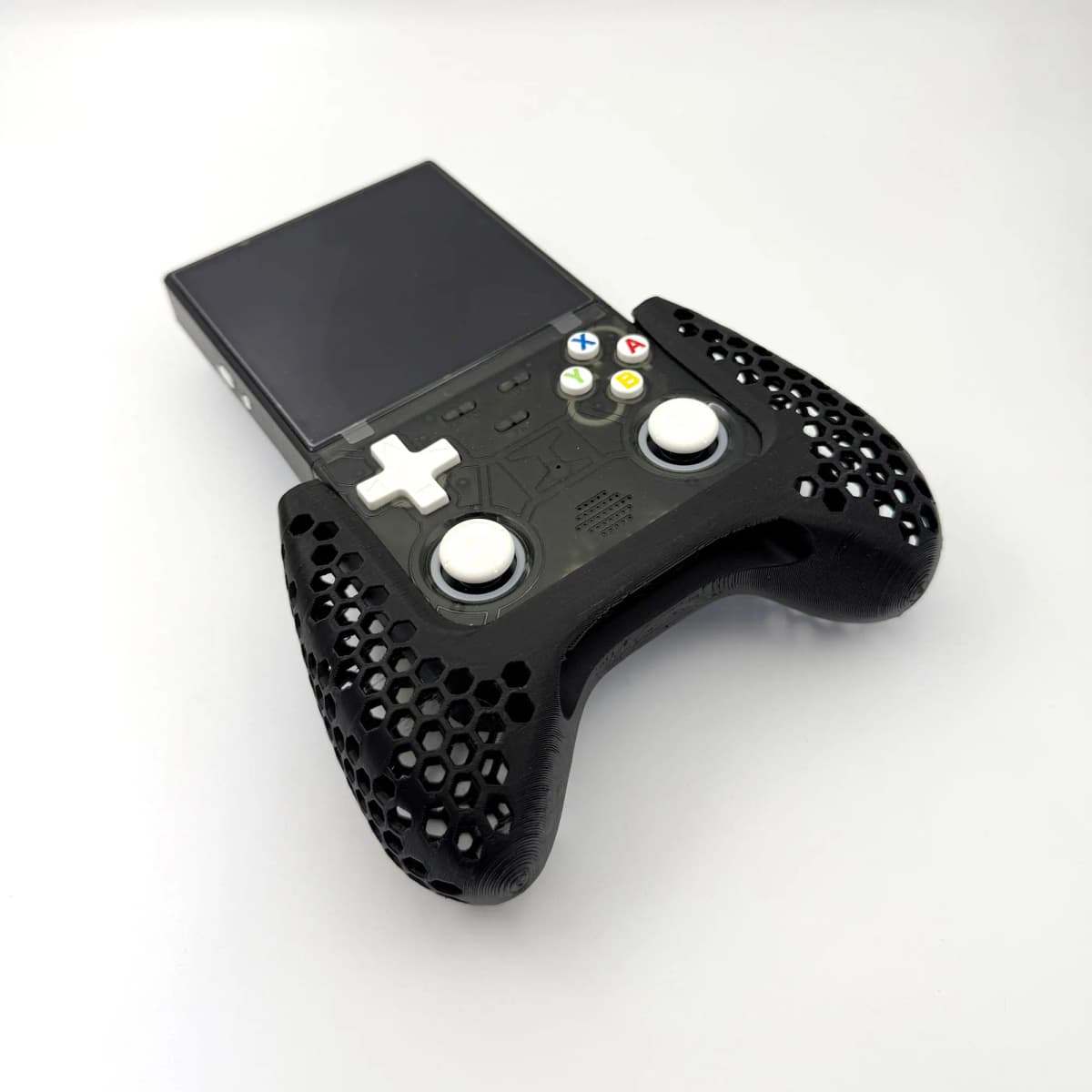 R36Ultra Grip Hollow Design Delivers More Comfortable Holding Experience 3D Printed Grip For R36 Ultra Console DIY Accessories