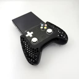 R36Ultra Grip Hollow Design Delivers More Comfortable Holding Experience 3D Printed Grip For R36 Ultra Console DIY Accessories
