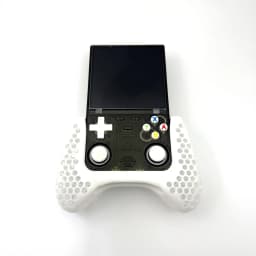 R36Ultra Grip Hollow Design Delivers More Comfortable Holding Experience 3D Printed Grip For R36 Ultra Console DIY Accessories