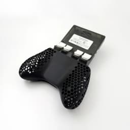 R36Ultra Grip Hollow Design Delivers More Comfortable Holding Experience 3D Printed Grip For R36 Ultra Console DIY Accessories