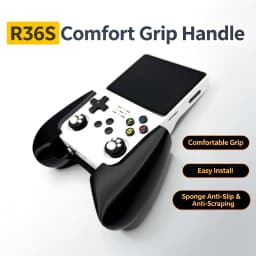 For R36S Grip Easy Install Lightweight Version 3D Printed Comfortable Grip Handle Accessories For R36 S Console