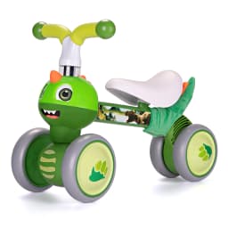 Baby Balance Bike 1 2 3 Years Old Boys Girls Toddler Ride on Toys for 1 Year Old Baby Trike Garden Toys 1st Birthday Gift for Girls Boys Bike Walker No Pedals (Dinosaur) No Pedal Trike and Walker for Kids. Safe Garden Play Activity and First Birthday Gift