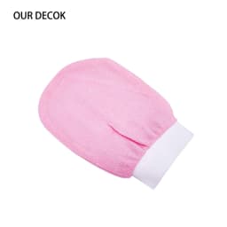 50 Pcs Double Sided Hammam Scrub Mitt Magic Peeling Glove Exfoliating Tan Removal