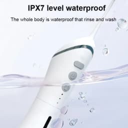 TINSOL Electric Water Flosser, High-Pressure Water Jet Flosser, Electric Toothbrush, USB Charging, Gum Care, Jet Dental Cleaner