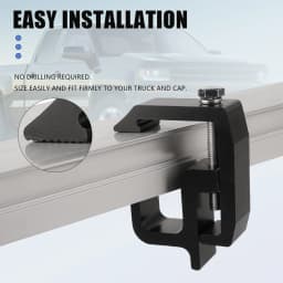 General Purpose for Truck Top Cover Pickup Truck Camper Shell Mounting Clamp Fixed Mounting Bracket 1/2/4/6 pcs