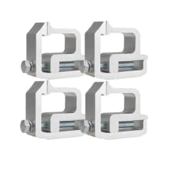 General Purpose for Truck Top Cover Pickup Truck Camper Shell Mounting Clamp Fixed Mounting Bracket 1/2/4/6 pcs