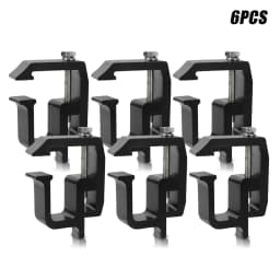 General Purpose for Truck Top Cover Pickup Truck Camper Shell Mounting Clamp Fixed Mounting Bracket 1/2/4/6 pcs