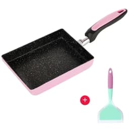 Thickened Japanese Omelette Pan / Tamagoyaki Pan, Non-stick Rectangle Mini Egg Frying Pan - Cast Iron / Aluminum Alloy