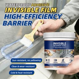 Waterproof Coating Sealant Agent Transparent Sealing Coating Invisible Strong Insulating Sealant Clear Sealant Repair Tool