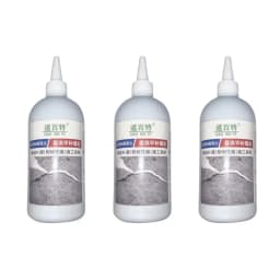 Waterproof Adhesive Leak Repair Concrete Crack Filler - Quick Setting High Strength Sealant for Roof Wall Floor Pool Leakage Fix